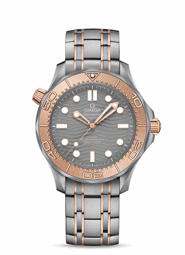 Omega Seamaster Diver 300M Master Co-Axial 42 Titanium / Tantalum / Sedna Gold / Grey / Bracelet 210.60.42.20.99.001 (21060422099001)